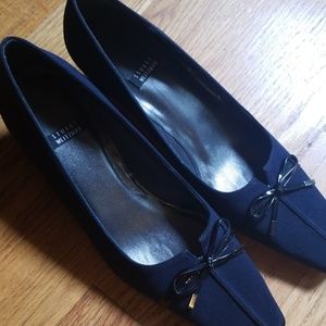 Stuart Weitzman Patent Bowtie